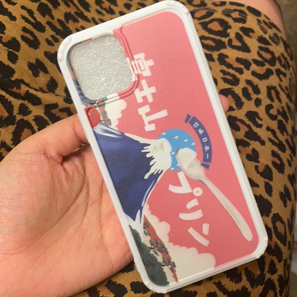 iPhone 12 Mount Fuji case